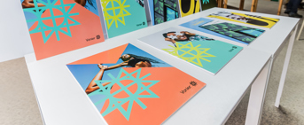 Affiches sur table 